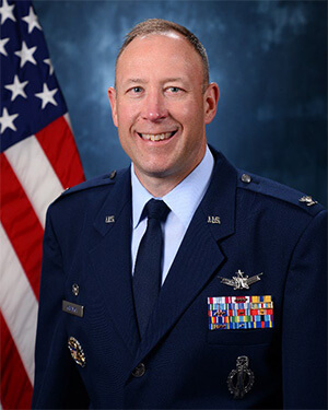 Official photo of Colonel Kasayka.