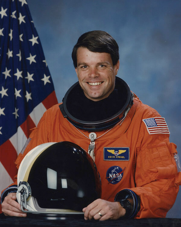 Astronaut Col. (ret) Kevin Kregel