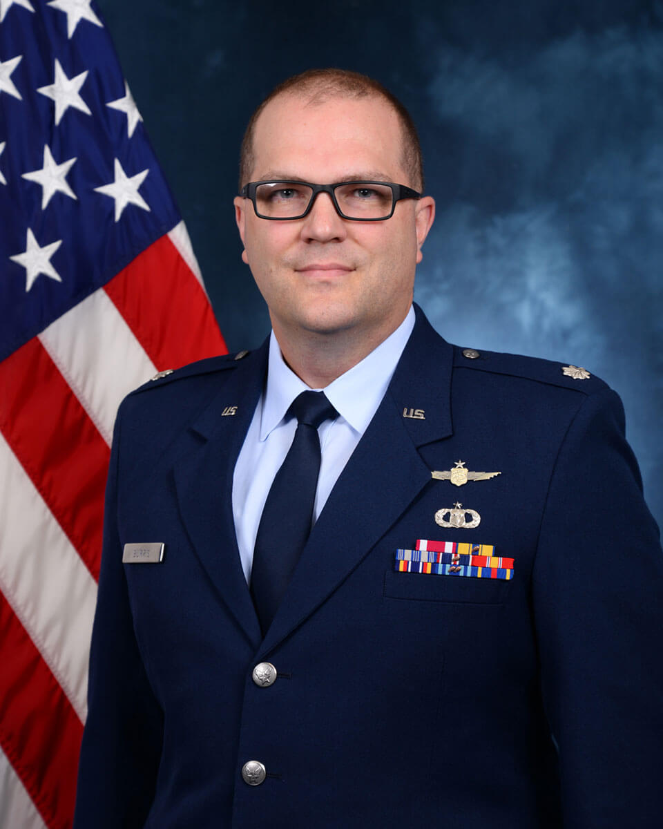 Lieutenant Colonel Kevin Burris