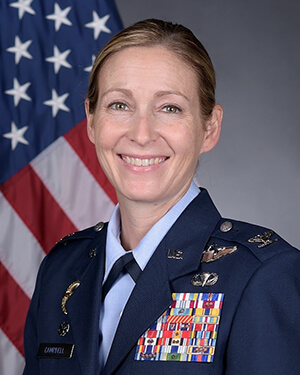 kim campbell air force