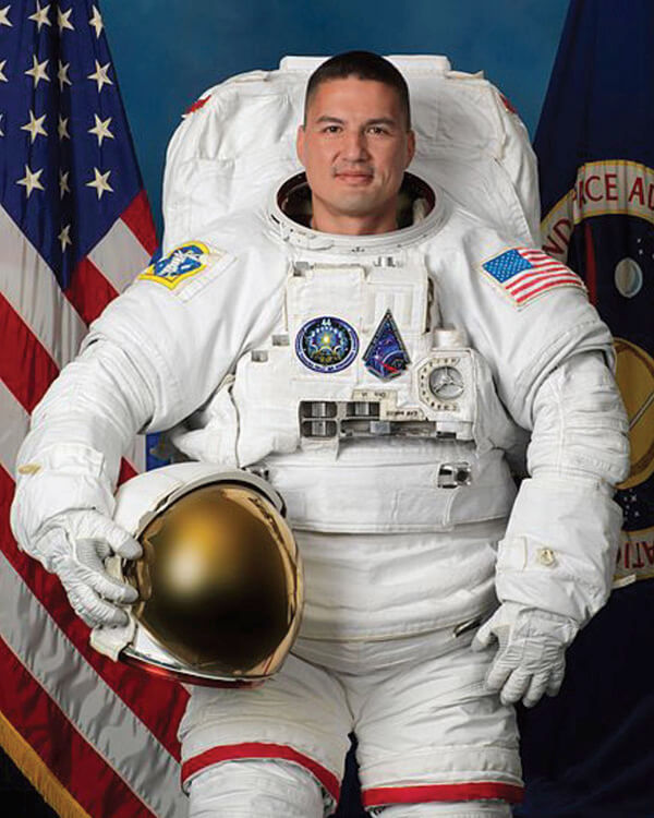 Astronaut Dr. Kjell Lindgren