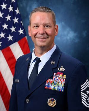 Chief Master Sergeant Randy Kwiatkowski