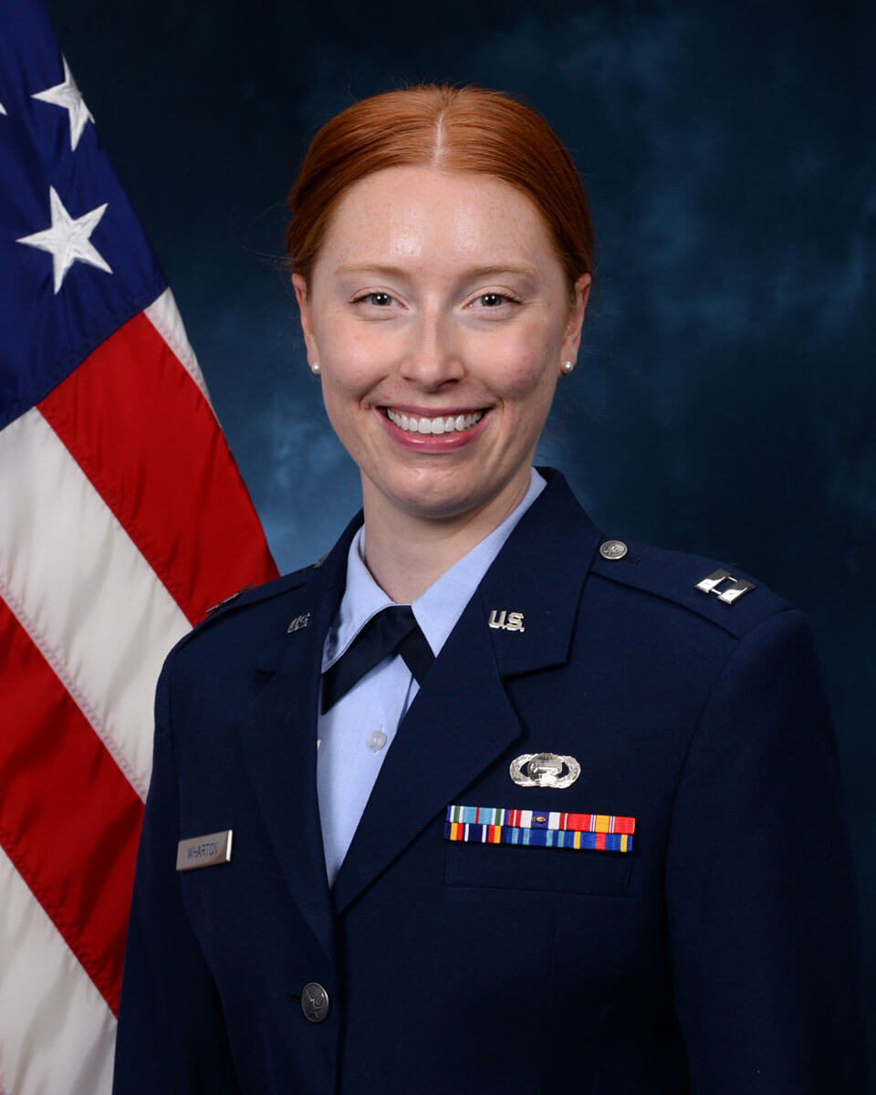 Captain Kylie Wharton