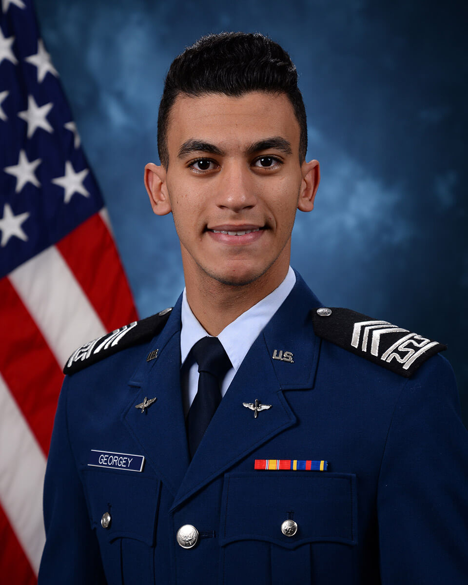 Cadet 1st Class Kyrolos Georgey, Marshall Scholarship recipient