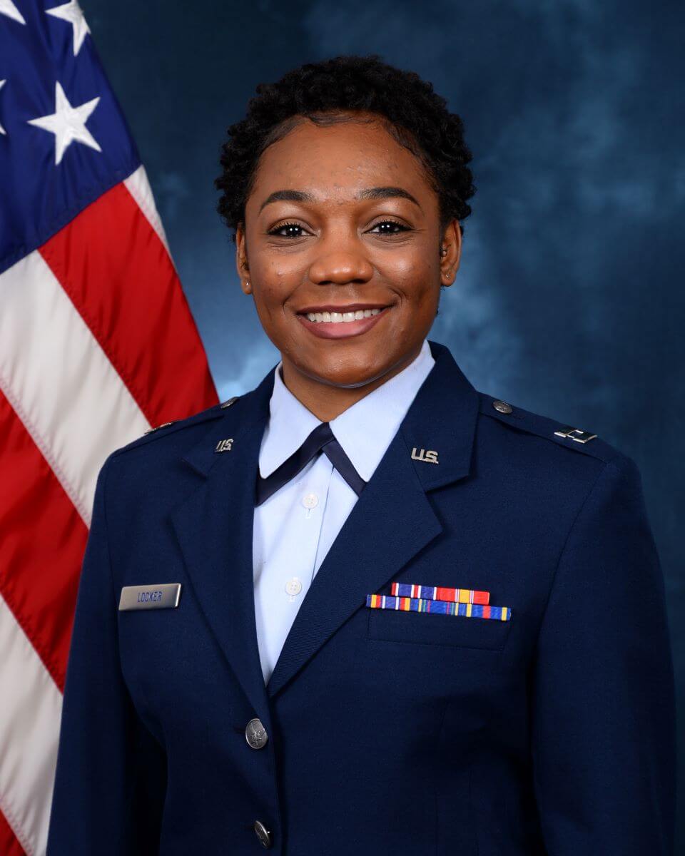 Captain Latesha Locker