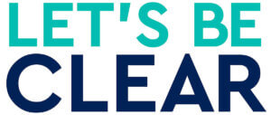 Lets Be Clear logo