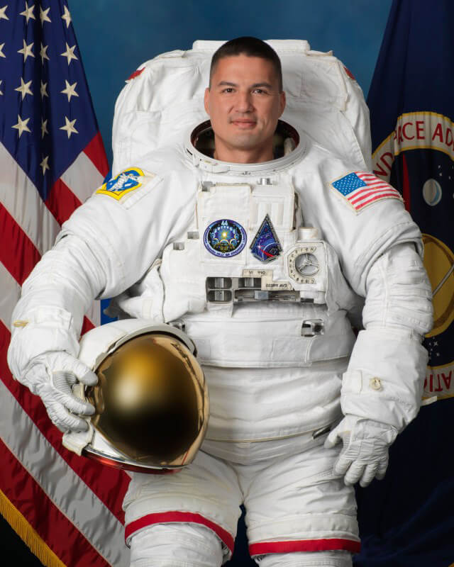 NASA astronaut Dr. Kjell Lindgren 