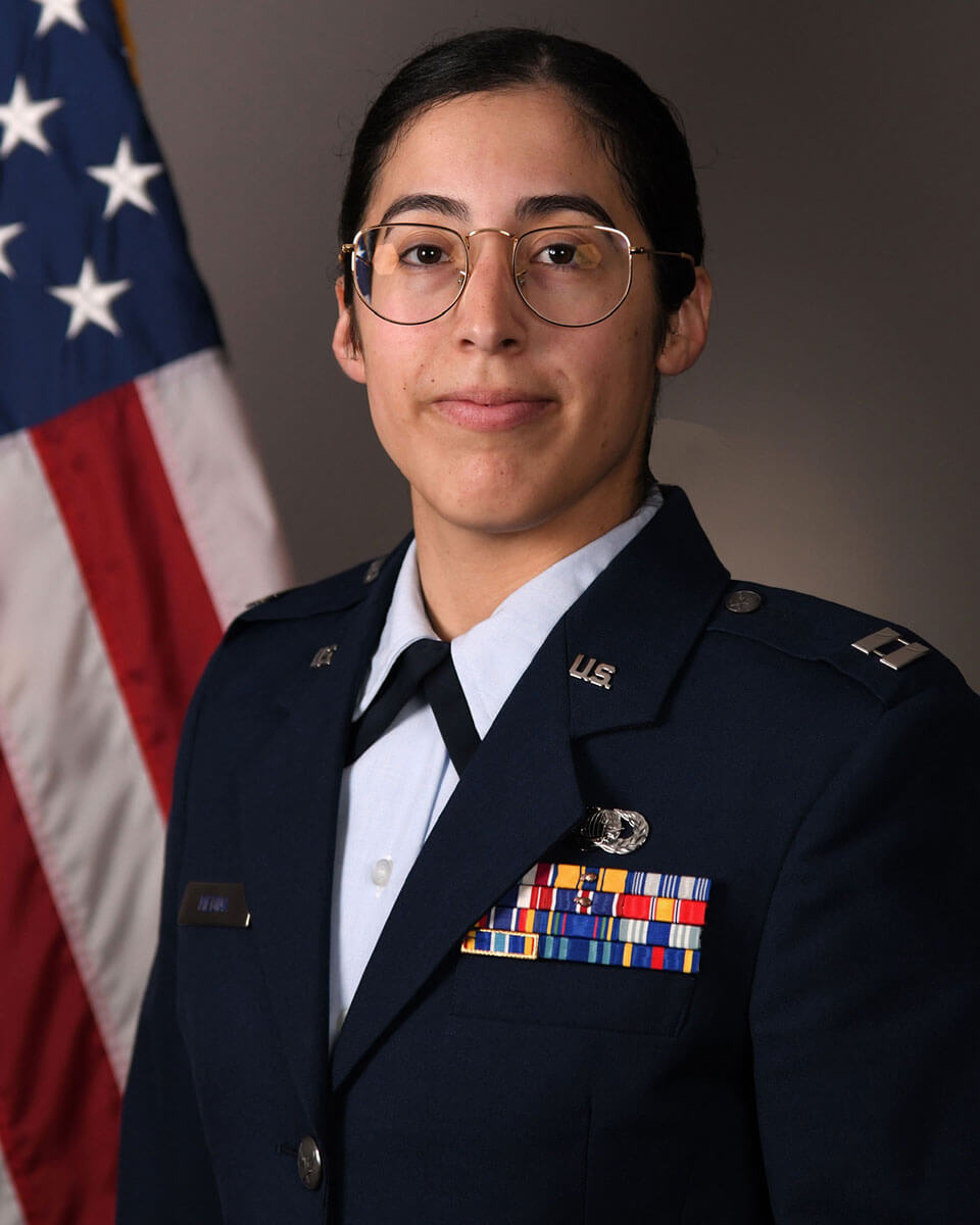 Captain Lindsey Medina