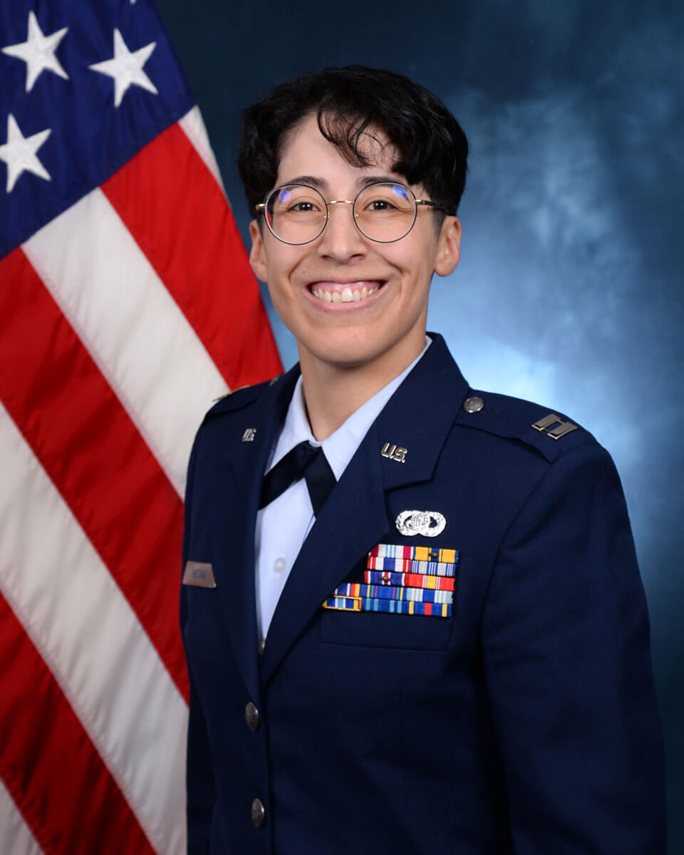 Captain Lindsey Medina