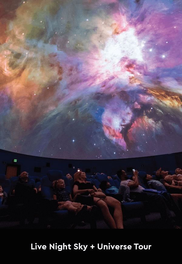 Planetarium Universe Tour