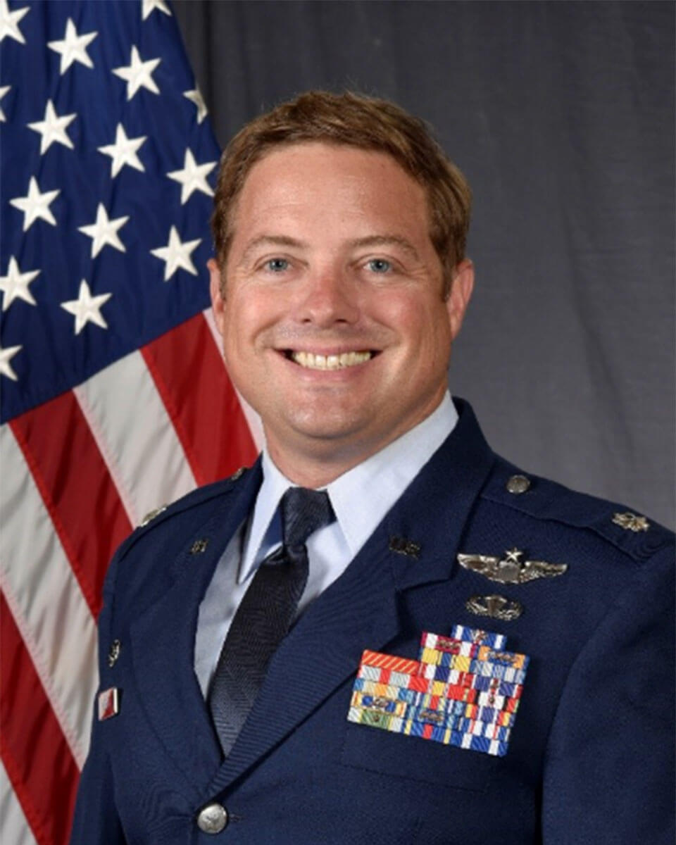 Lieutenant Colonel Lou Nolting