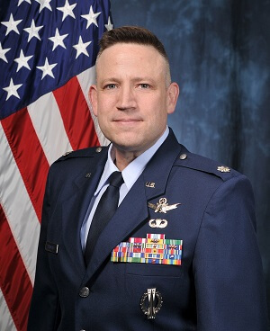 Lt Col Beaumont