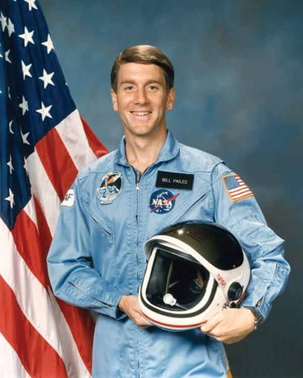 Astronaut Lt. Col. (ret) William Pailes