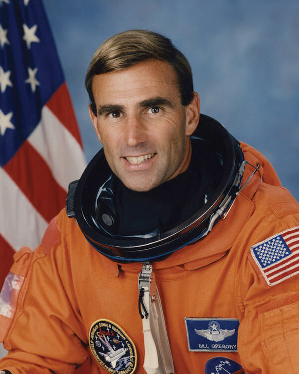 Astronaut Col. (ret) William Gregory
