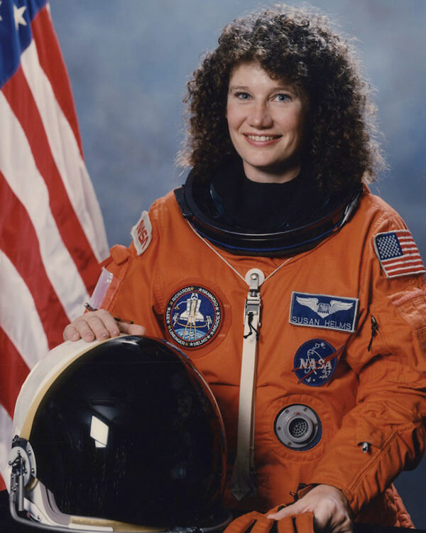 Astronaut Lt. Gen. (ret) Susan Helms