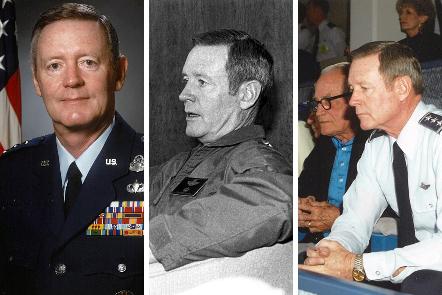 Retired Lt. Gen. Charles R. Hamm, the 11th Superintendent of the U.S. Air Force Academy. Hamm helped shape generations of cadets during a pivotal period in Air Force history.