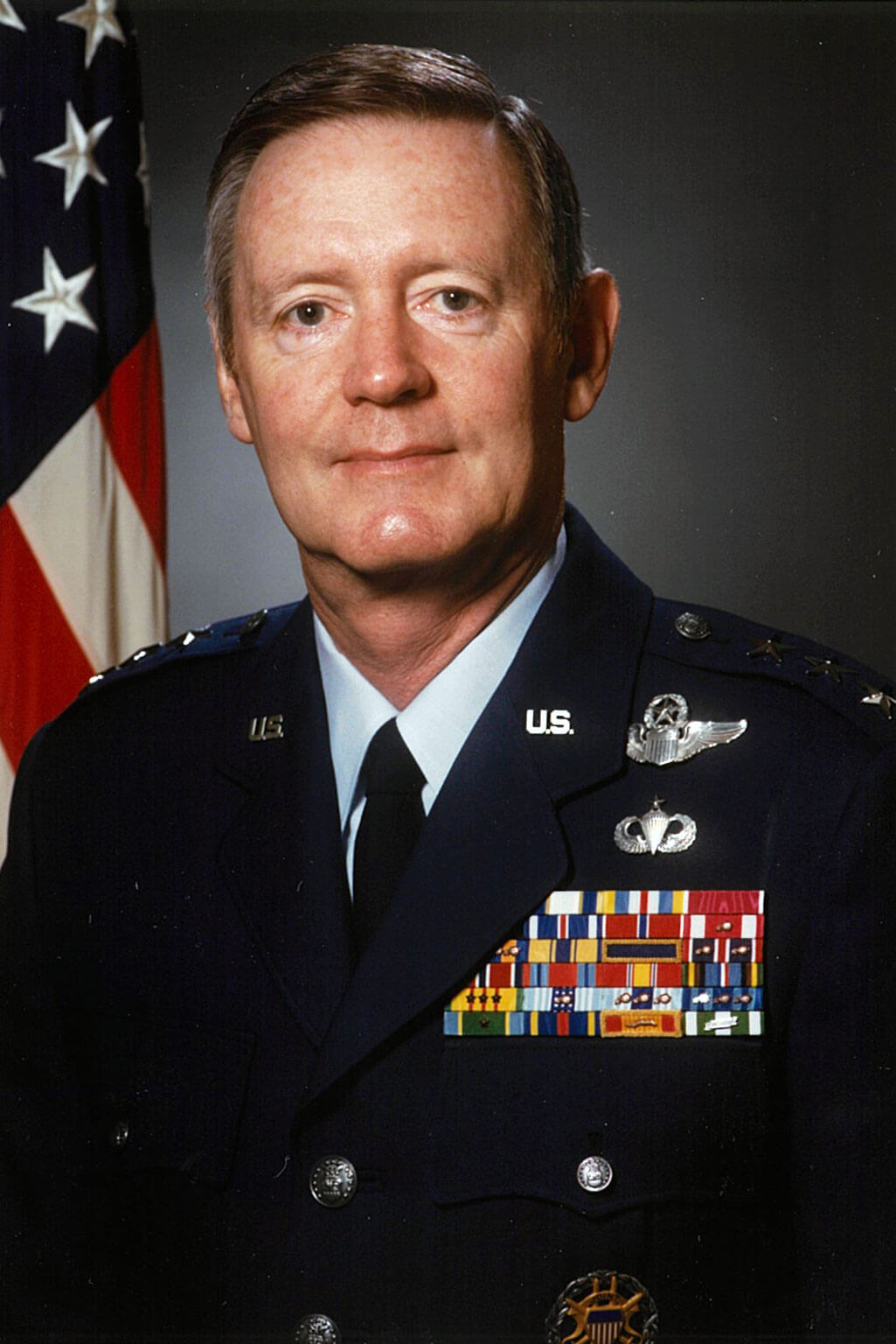 Retired Lt. Gen. Charles R. Hamm, the 11th Superintendent of the U.S. Air Force Academy. Hamm helped shape generations of cadets during a pivotal period in Air Force history.