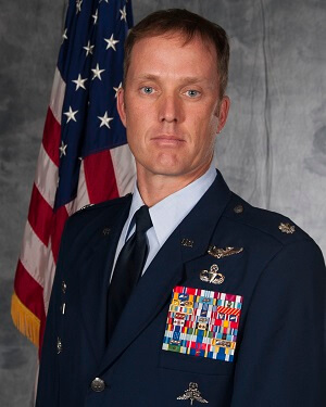 Lt Col Jason Egger