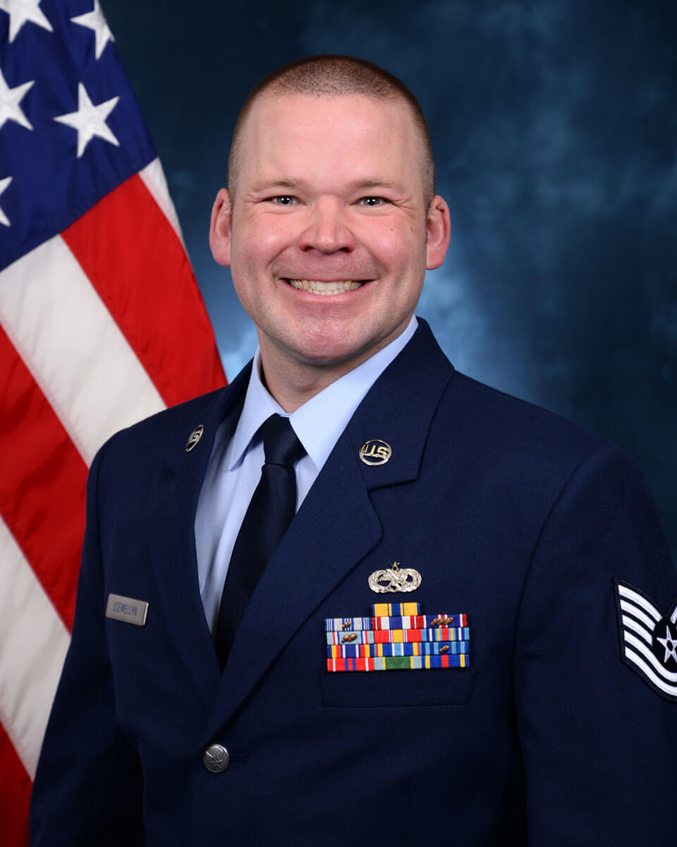 Tech Sergeant Lucas Llewellyn