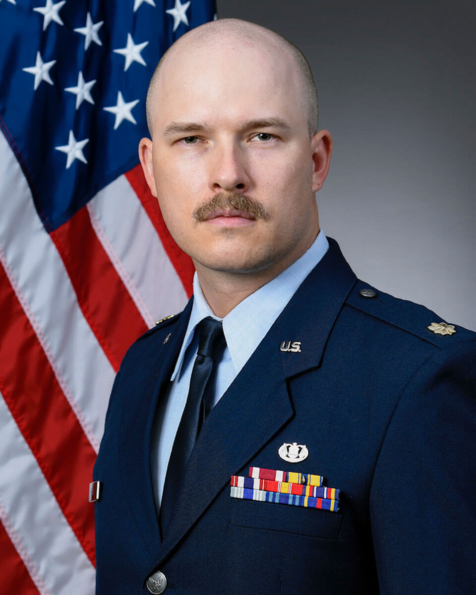 Major Luke Harle