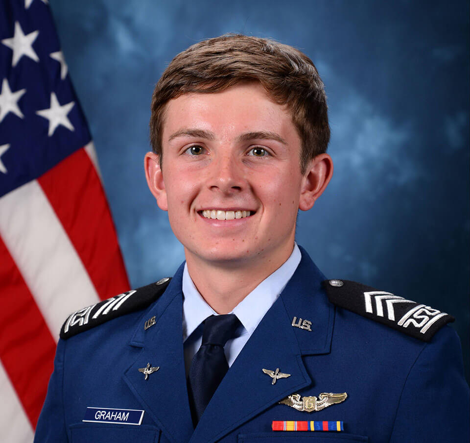 U.S. Air Force Academy Cadet 1st Class Owen Graham