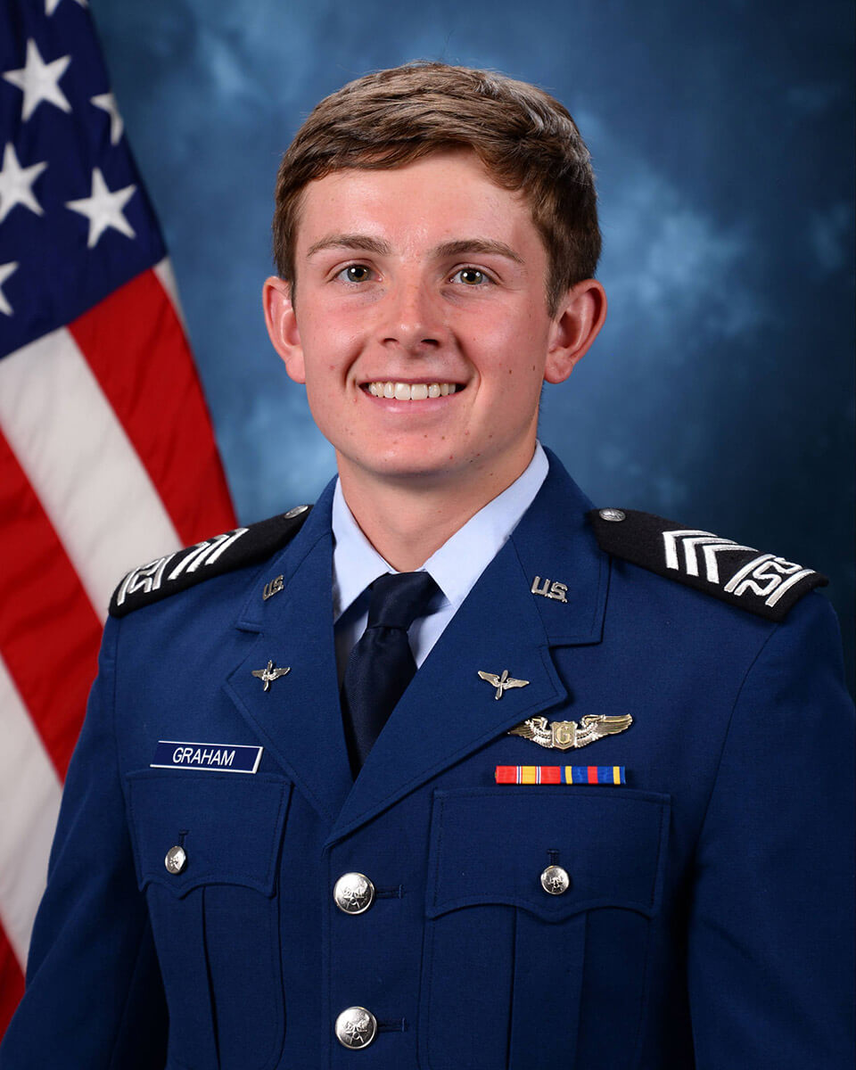 U.S. Air Force Academy Cadet 1st Class Owen Graham