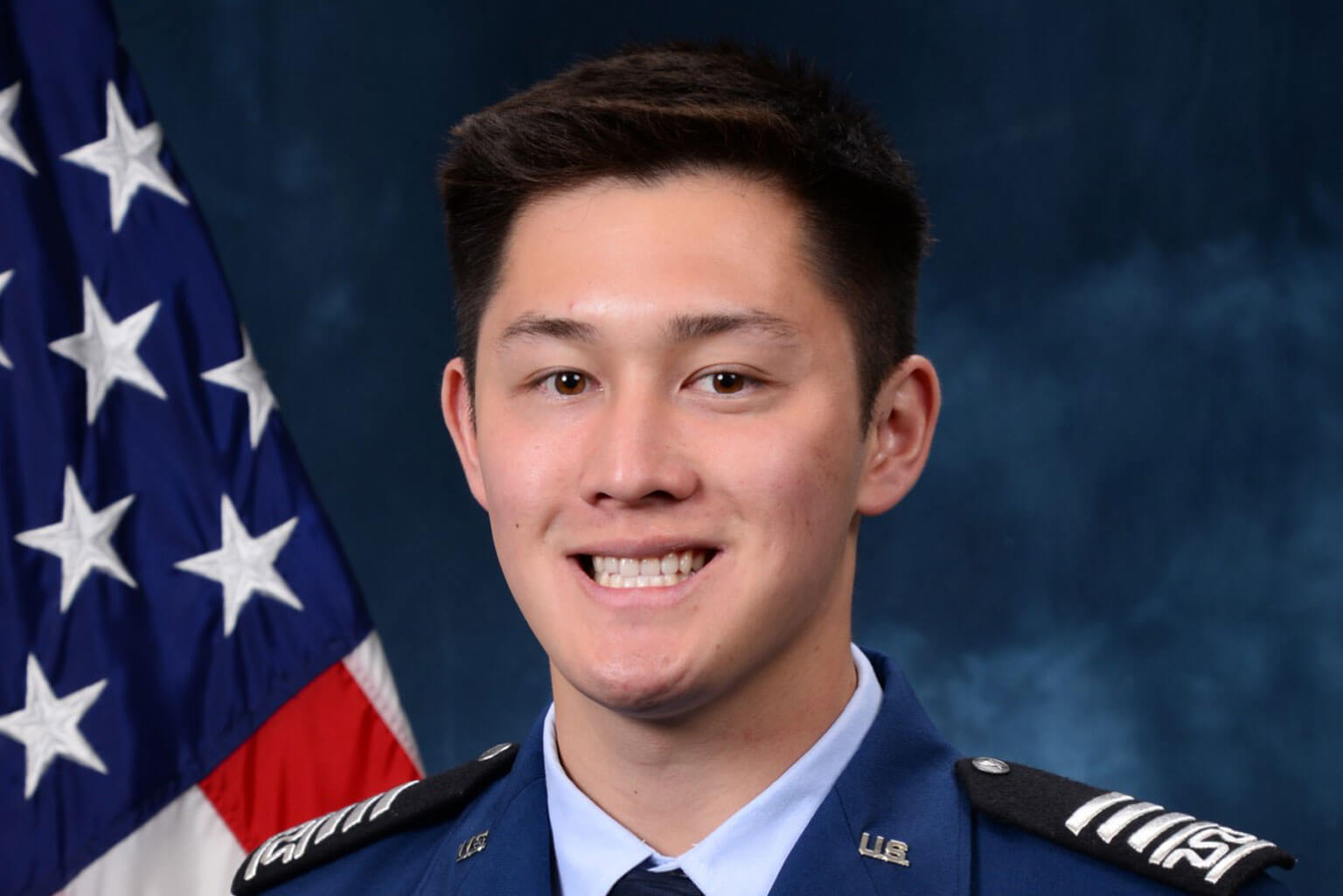 U.S. Air Force Academy Cadet 1st Class Mark Tang, a member of the Class of 2026, has been awarded the highly competitive Marshall Scholarship, a prestigious honor that provides full funding for two years of postgraduate study in the United Kingdom.