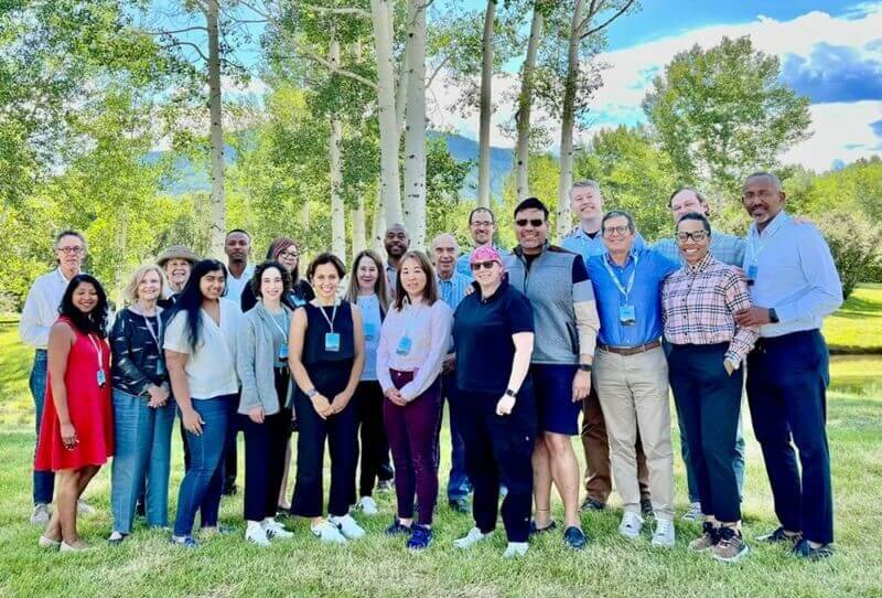 Dr Polley at Aspen Institute with other attendees