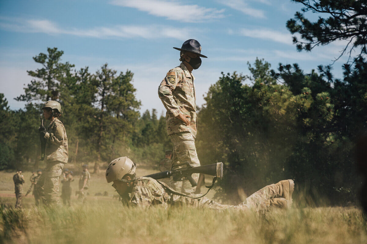 Military training instructors, MTIs, prepare Basic Cadet Training, establish training standards achieving institutional goals and outcomes.