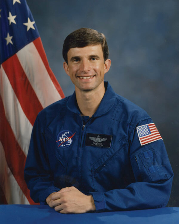 Astronaut Maj. Gen. (ret) Ronald Sega
