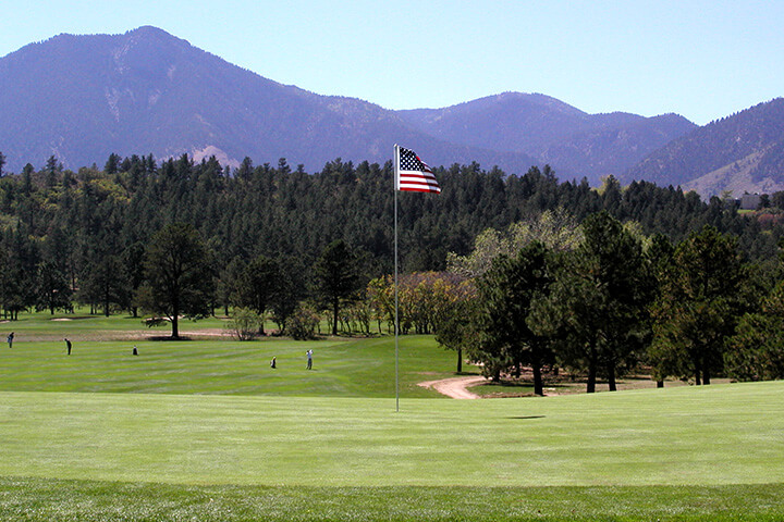 Map GolfCourse United States Air Force Academy Map GolfCourse United States Air Force Academy