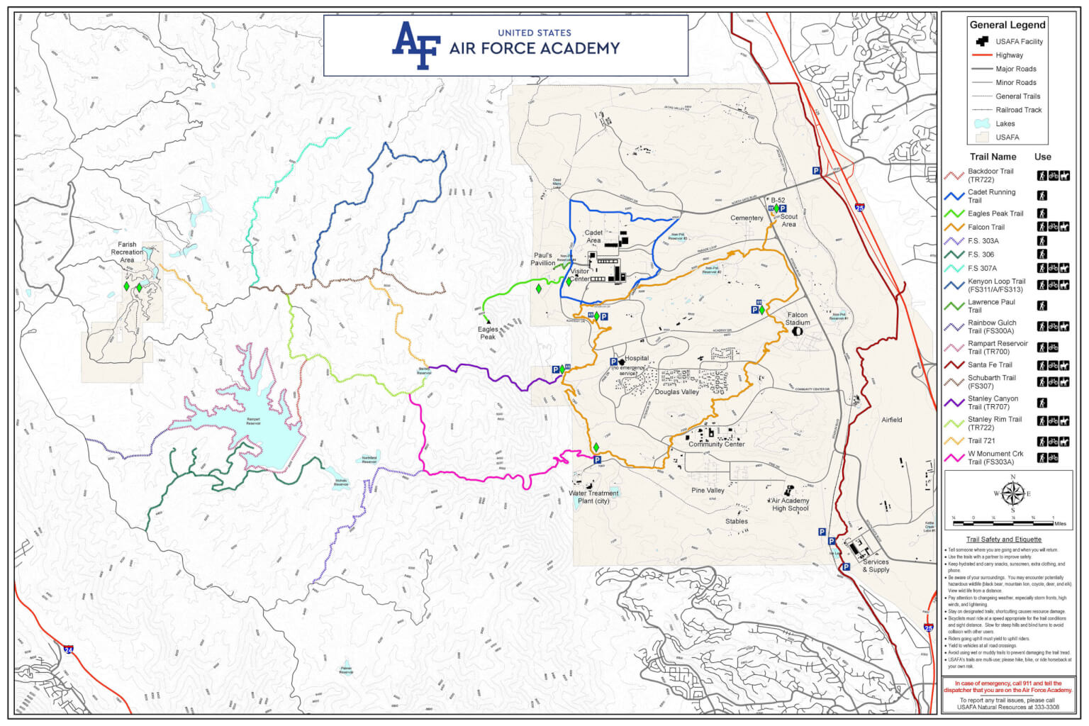 Trails Map