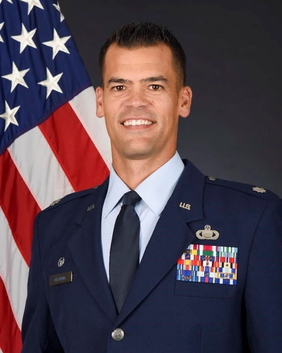 Lieutenant Colonel Marc E. Marmino