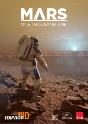 Movie Poster: Mars One Thousand One