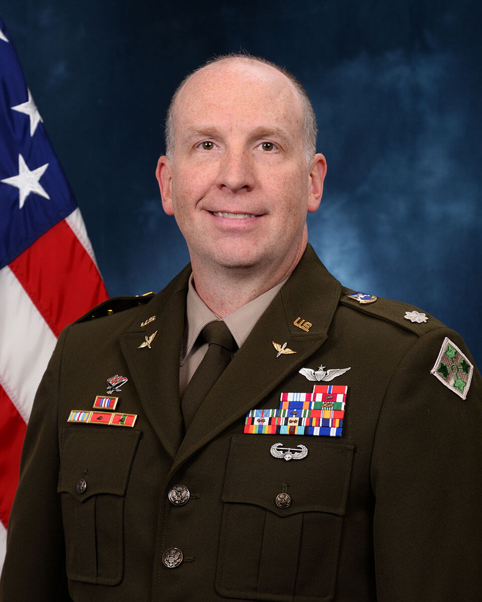 Lieutenant Colonel Matt Hodges