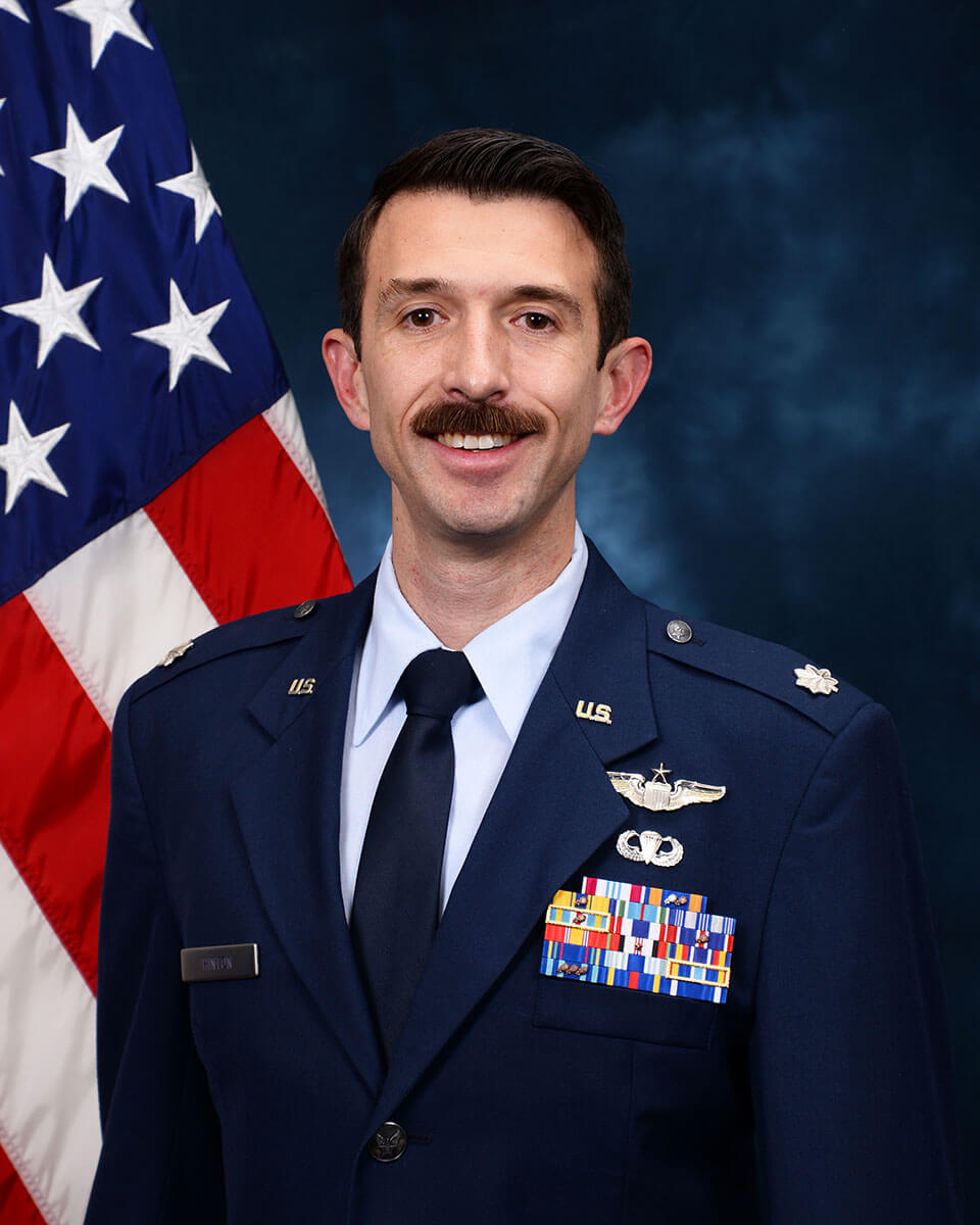 Lieutenant Colonel Maximilian Hinton