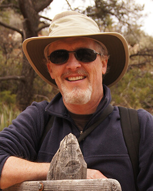 Official photo of Dr. McCone