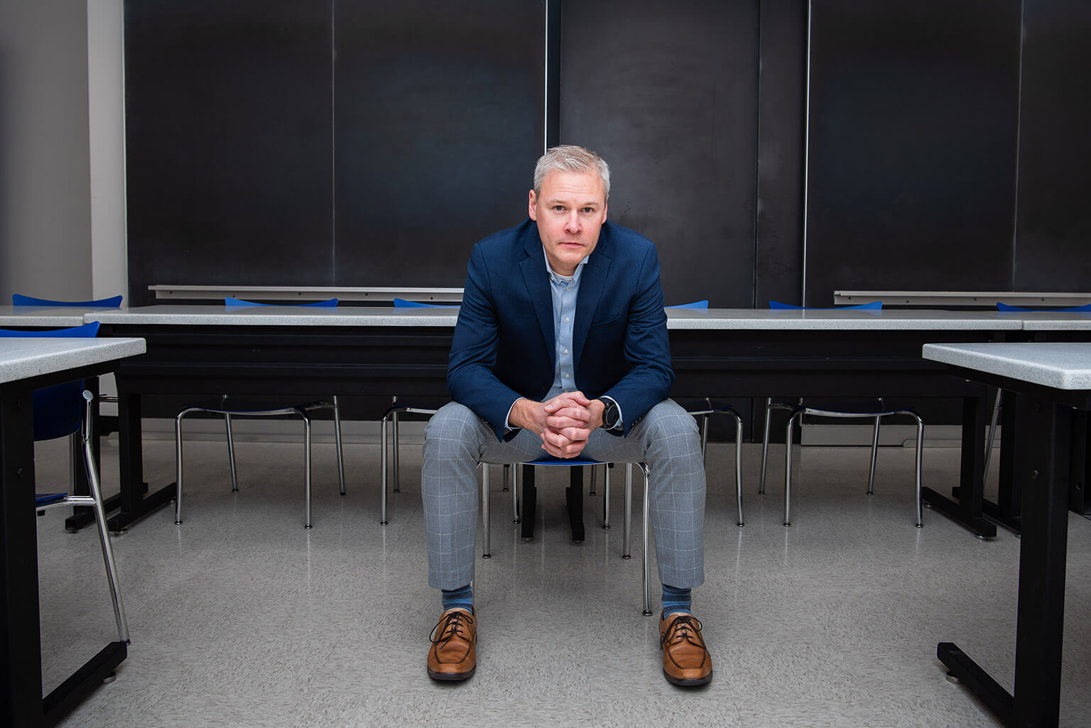 Law Professor Dr. Douglas McKechnie