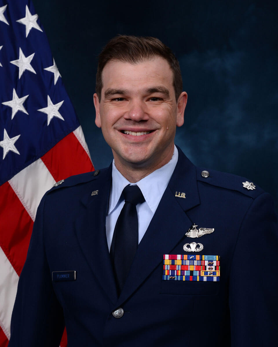Lieutenant Colonel Michael K. Plummer