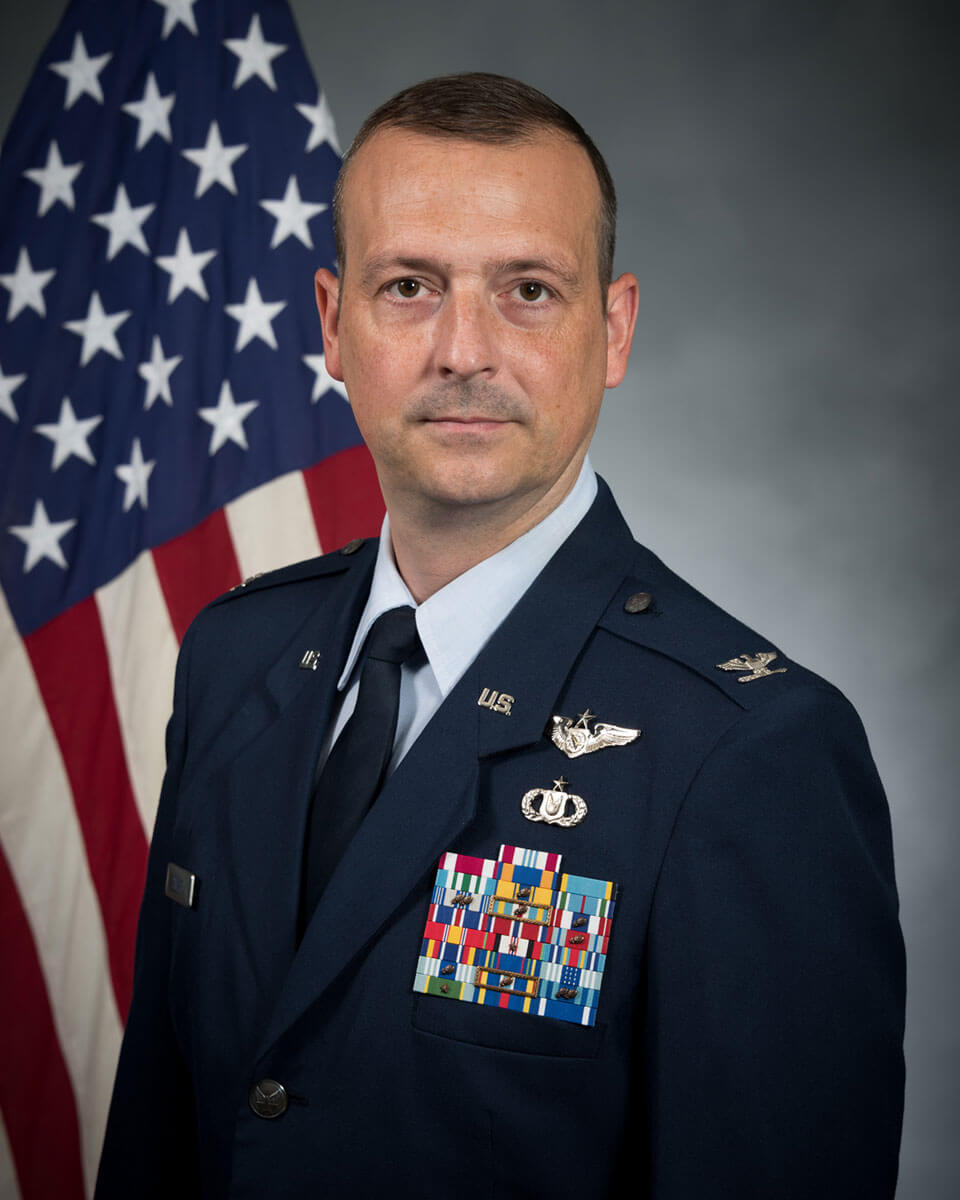 Colonel Michael W. Povilus