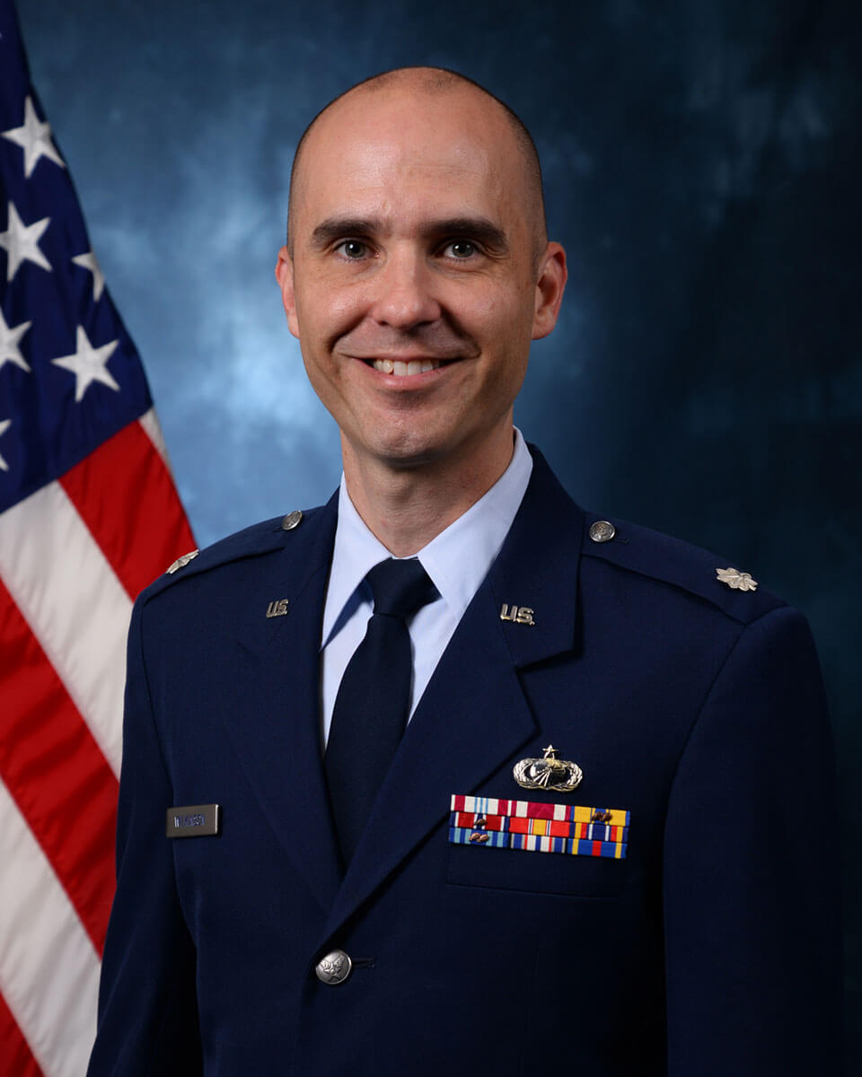 Lieutenant Colonel Michael Wilkinson