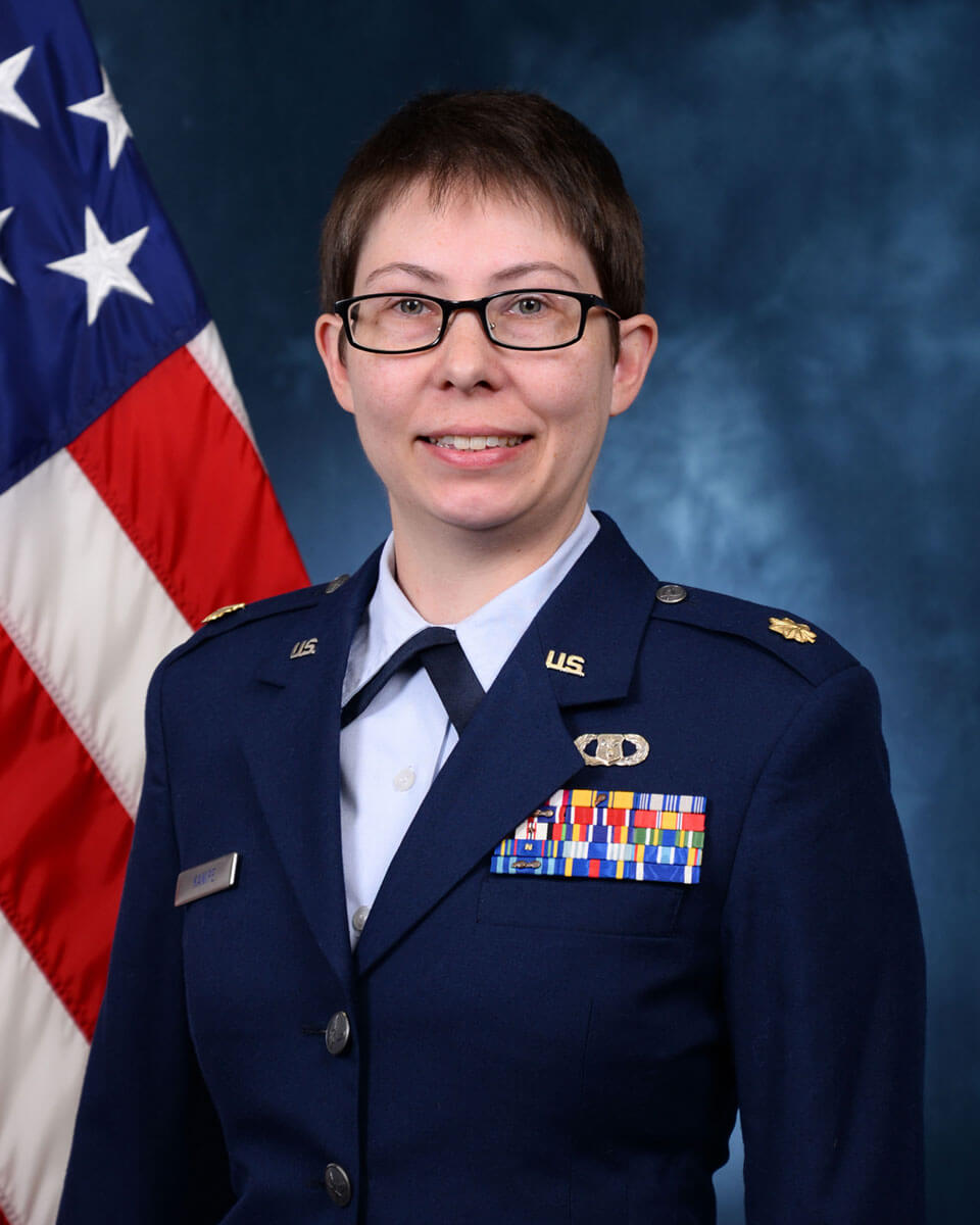 Major Michelle Kanipe