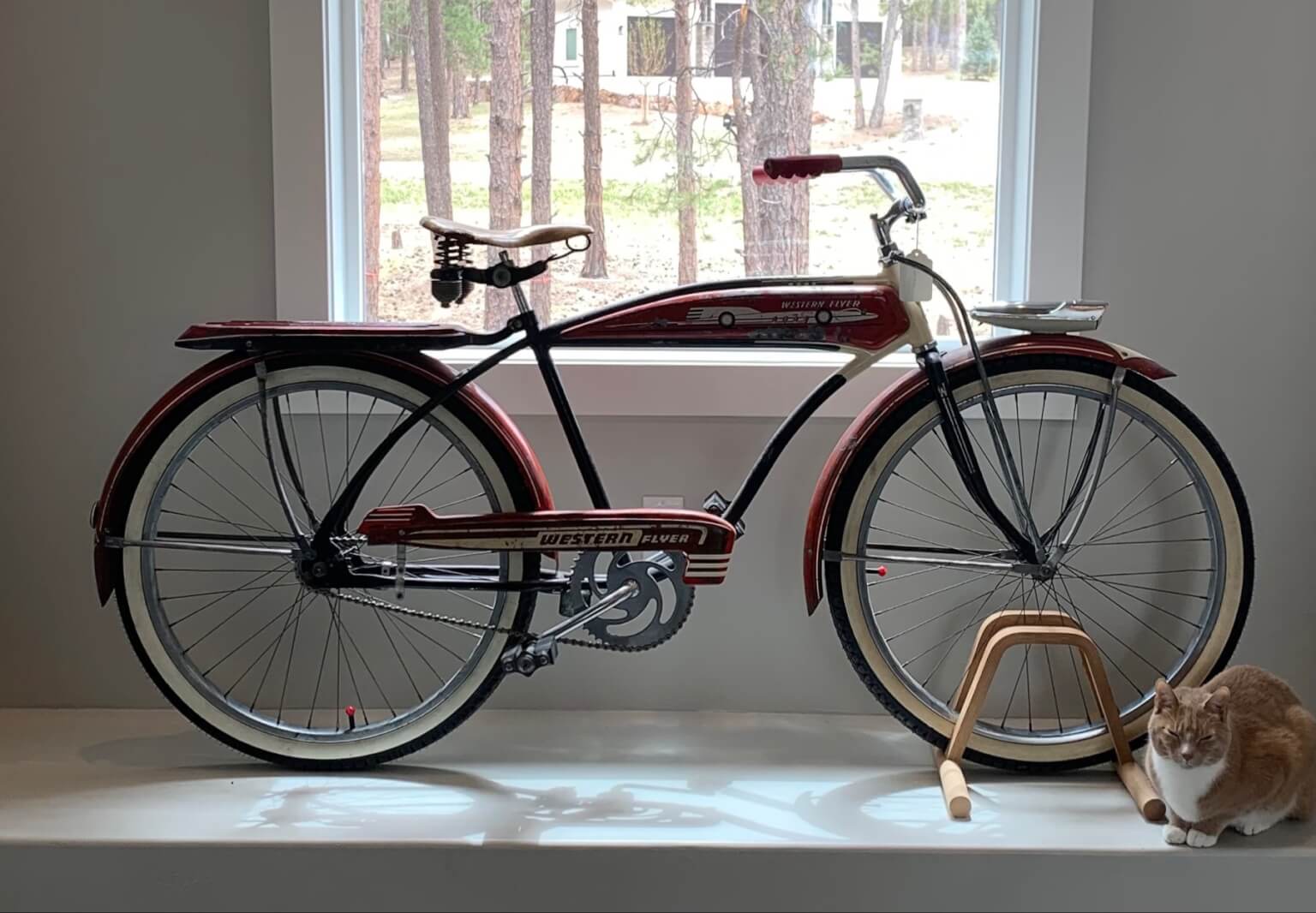 Vintage bicycle