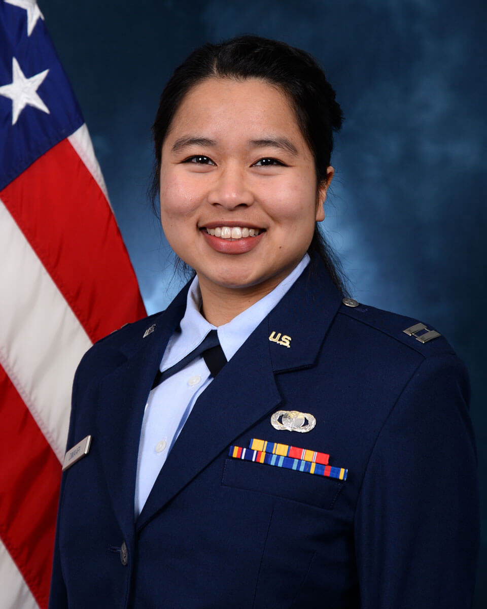 Captain Mikaela Dimaapi