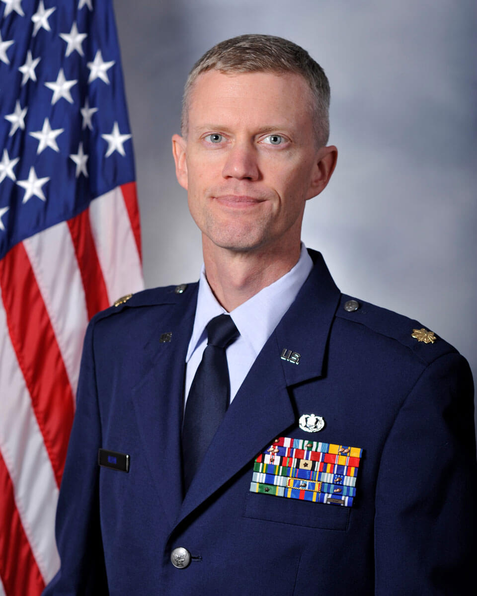 Major Mikal Nuhn
