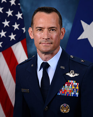 Official photo of Brig. Gen. Paul D. Moga