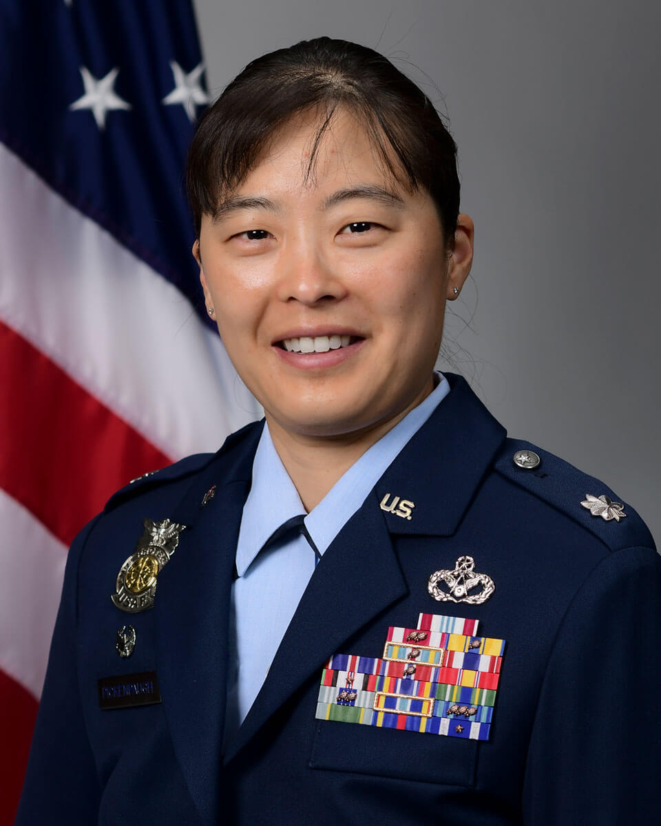 Lieutenant Colonel Monica Pickenpaugh