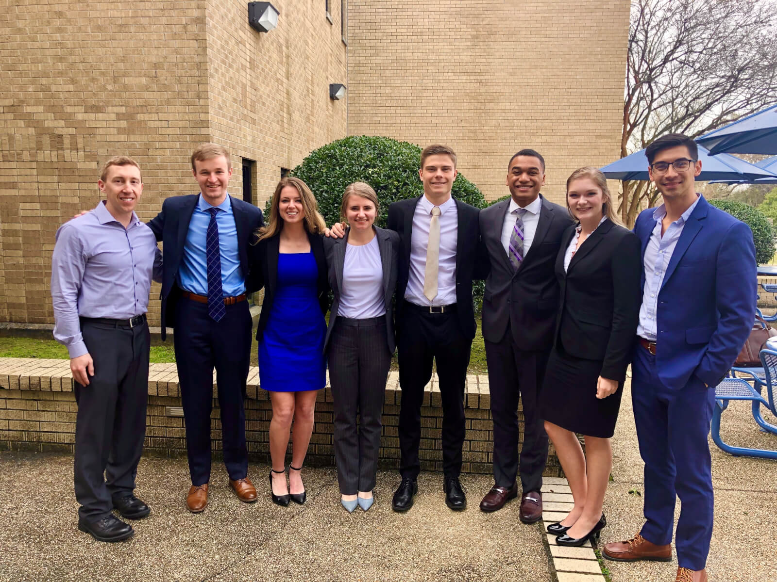 Cadets at National Moot Court Nationals