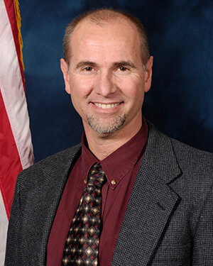 Official photo of Randall Musselman