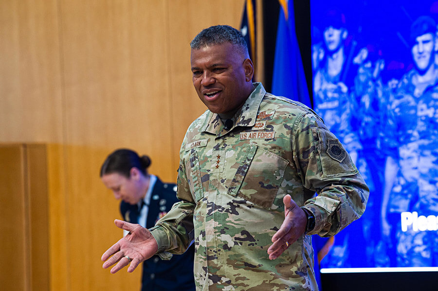 NCLS 2023 Lt Gen Clark